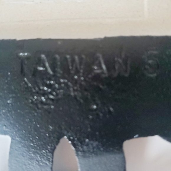 VTG Iron Kitchen Trivet Novelty Tile Wall Decor Retro Fun Joke Cottagecore Gift - Picture 6 of 8